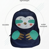 Little Sloth Hug Blue Backpack
