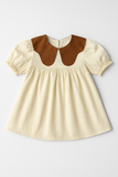 Load image into Gallery viewer, Collar layered dress