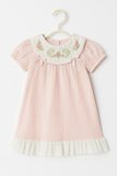 Load image into Gallery viewer, Floral Embroidery &amp; Lace Collar